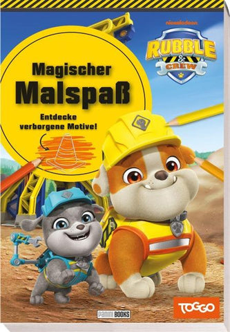 Rubble & Crew: Magischer Malspaß - Entdecke verborgene Motive!