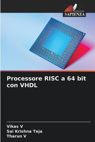 Processore RISC a 64 bit con VHDL