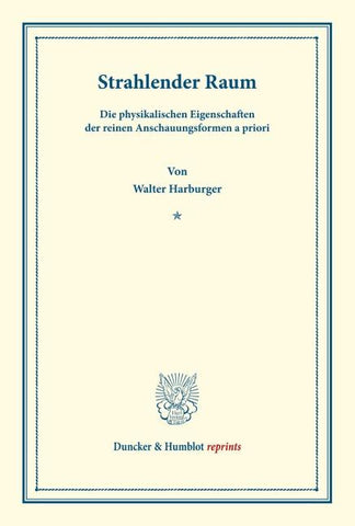 Strahlender Raum.