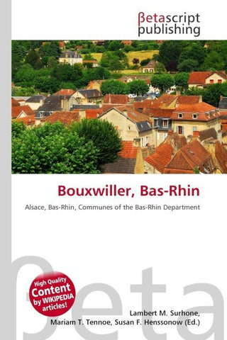 Bouxwiller, Bas-Rhin