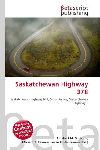Saskatchewan Highway 378