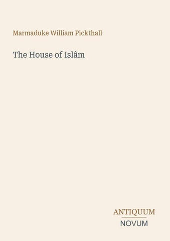 The House of Islâm