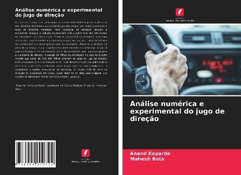 Análise numérica e experimental do jugo de direção
