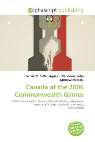 Canada at the 2006 Commonwealth Games