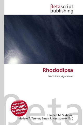 Rhododipsa