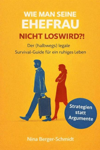 WIE MAN SEINE EHEFRAU NICHT LOSWIRD?!