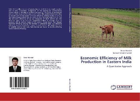 Economic Efficiency of Milk Production in Eastern India