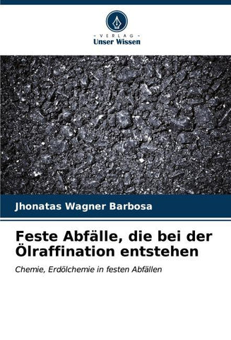 Feste Abfälle, die bei der Ölraffination entstehen