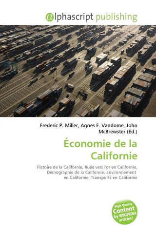 Économie de la Californie