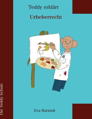 Der Teddy erklärt Urheberrecht