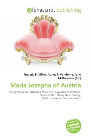 Maria Josepha of Austria