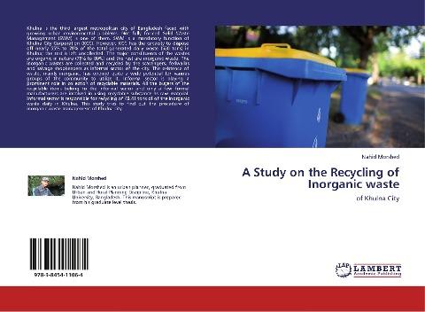 A Study on the Recycling of Inorganic waste