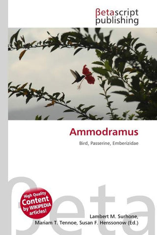 Ammodramus