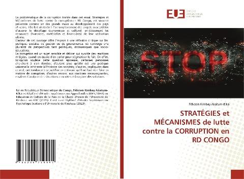 STRATÉGIES et MÉCANISMES de lutte contre la CORRUPTION en RD CONGO
