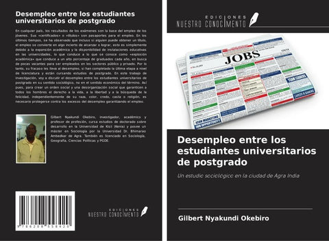 Desempleo entre los estudiantes universitarios de postgrado