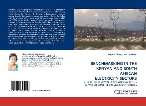 BENCHMARKING IN THE KENYAN AND SOUTH AFRICAN ELECTRICITY SECTORS