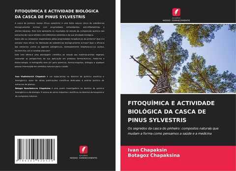 FITOQUÍMICA E ACTIVIDADE BIOLÓGICA DA CASCA DE PINUS SYLVESTRIS