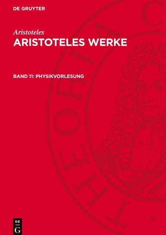 Physikvorlesung