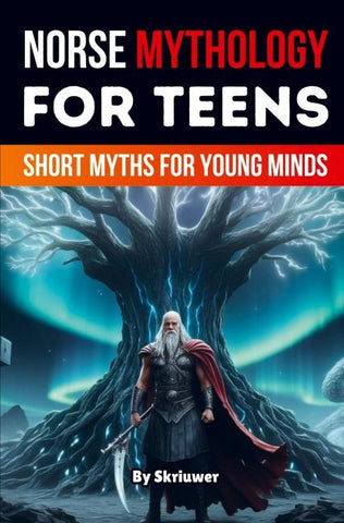 Norse Mythology Book For Teens