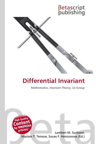 Differential Invariant