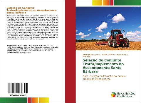 Seleção do Conjunto Trator/Implemento no Assentamento Santa Bárbara