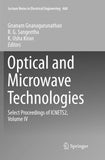 Optical And Microwave Technologies
