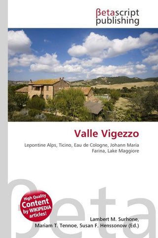 Valle Vigezzo