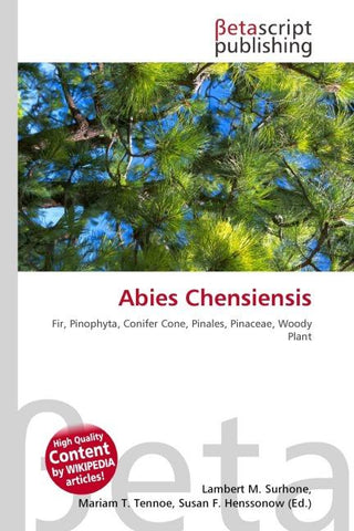 Abies Chensiensis