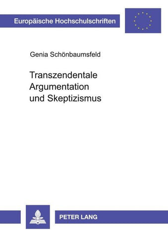 Transzendentale Argumentation und Skeptizismus