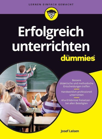 Erfolgreich unterrichten für Dummies