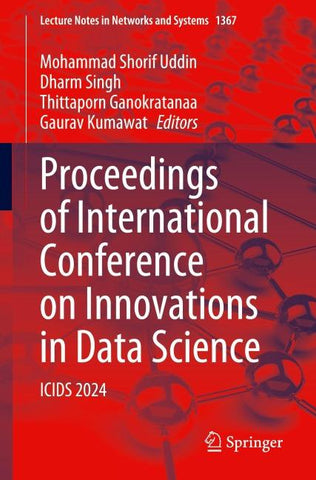 Proceedings of International Conference on Innovations in Data Science