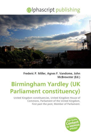 Birmingham Yardley (UK Parliament constituency)