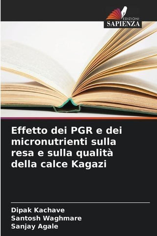 Effetto dei PGR e dei micronutrienti sulla resa e sulla qualità della calce Kagazi