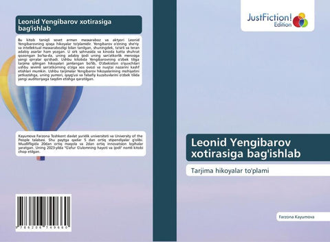 Leonid Yengibarov xotirasiga bag'ishlab