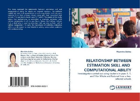 RELATIONSHIP BETWEEN ESTIMATION SKILL AND    COMPUTATIONAL ABILITY