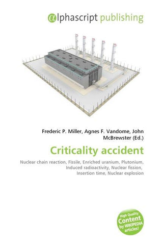 Criticality accident
