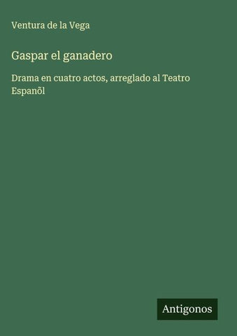 Gaspar el ganadero