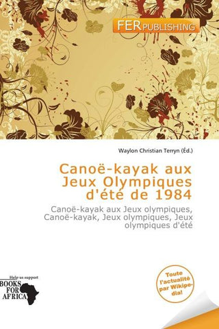 Canoë-kayak aux Jeux Olympiques d'été de 1984