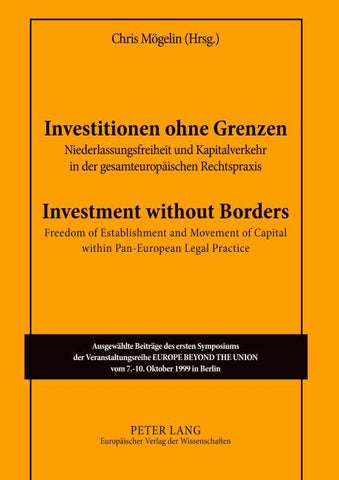 Investitionen ohne Grenzen- Investment without Borders