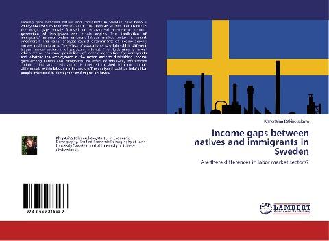 Income gaps between natives and immigrants in Sweden