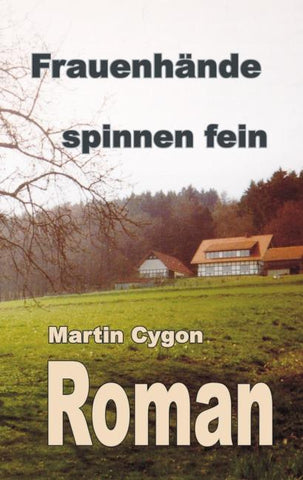 Frauenhände spinnen fein