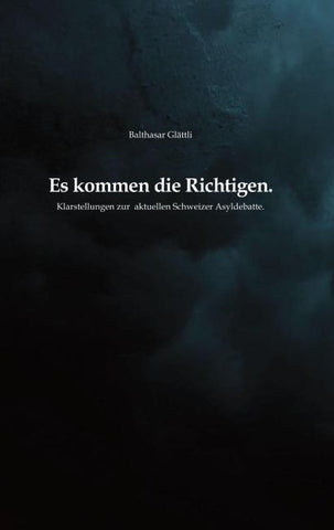 Es kommen die Richtigen.