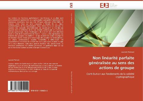 Non linéarité parfaite généralisée au sens des actions de groupe