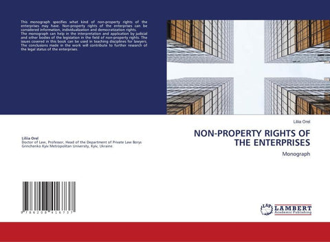 NON-PROPERTY RIGHTS OF THE ENTERPRISES