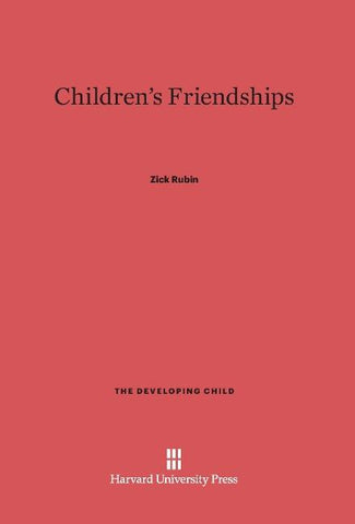 Children's Friendships