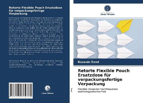Retorte Flexible Pouch Ersatzdose für verpackungsfertige Verpackung