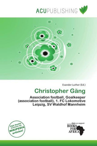 Christopher Gäng