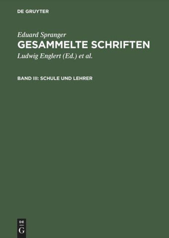 Schule und Lehrer