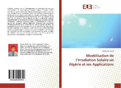 Modélisation de l'Irradiation Solaire en Algérie et ses Applications