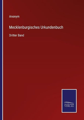 Mecklenburgisches Urkundenbuch